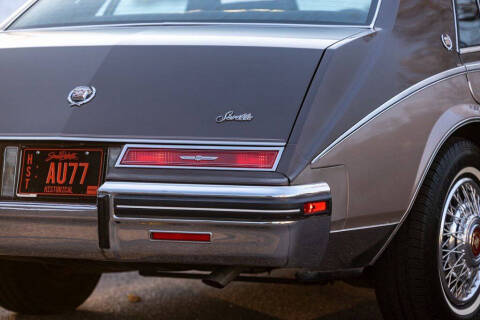 1983 Cadillac Seville