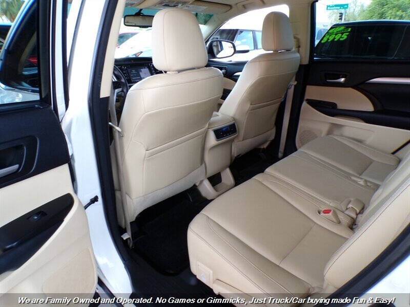 2015 Toyota Highlander XLE