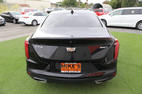 2023 Cadillac CT4 Premium Luxury