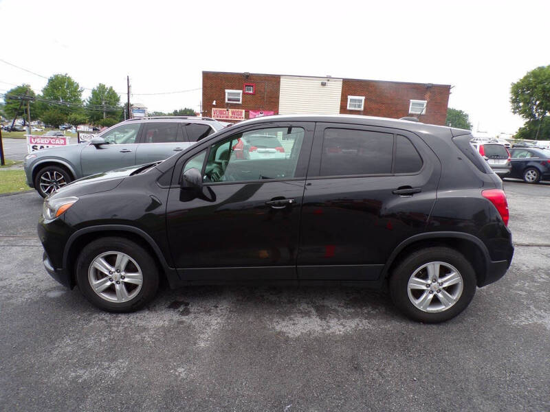 2020 Chevrolet Trax LS
