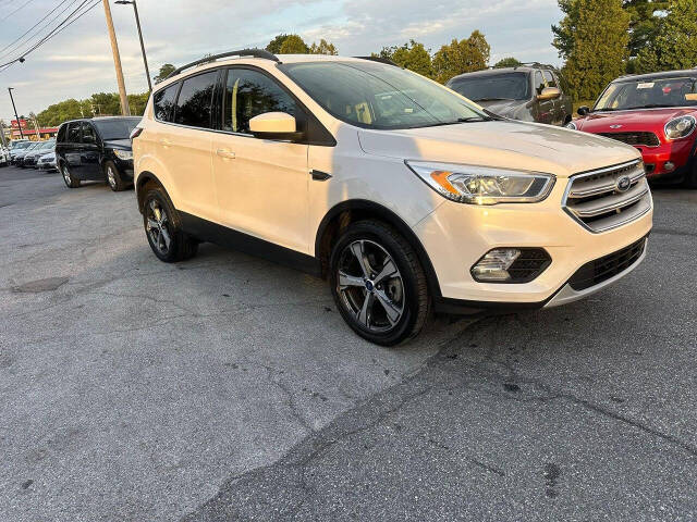 2017 Ford Escape for sale at Sams Auto Repair & Sales LLC in Harrisburg, PA