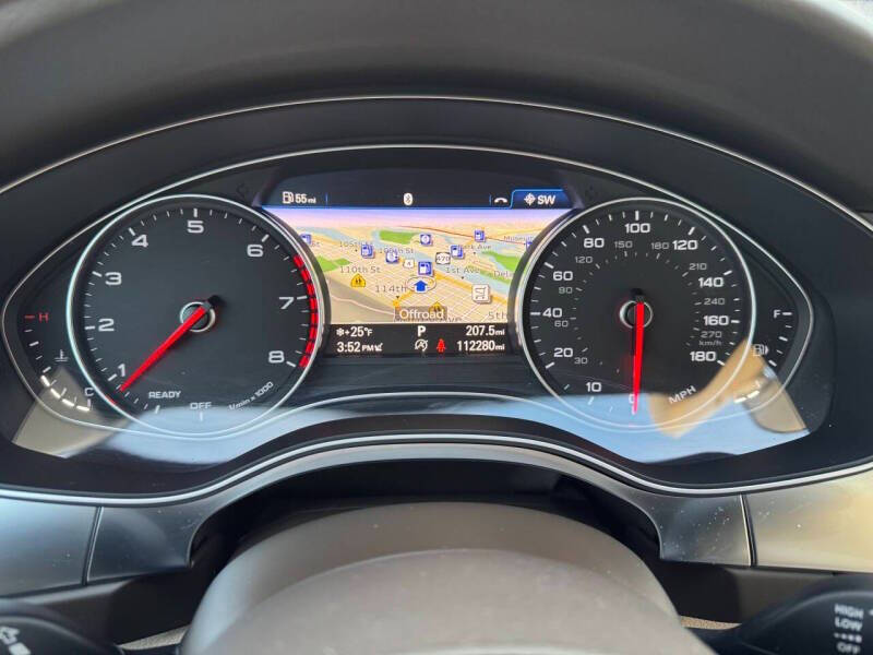 2016 Audi A6 3.0T quattro Premium Plus