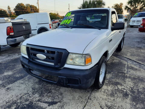 2006 Ford Ranger for sale at Autos by Tom in Largo FL