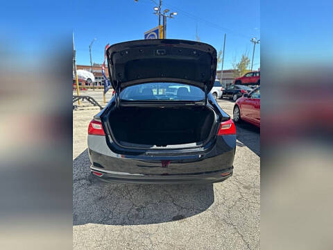 2018 Chevrolet Malibu LT