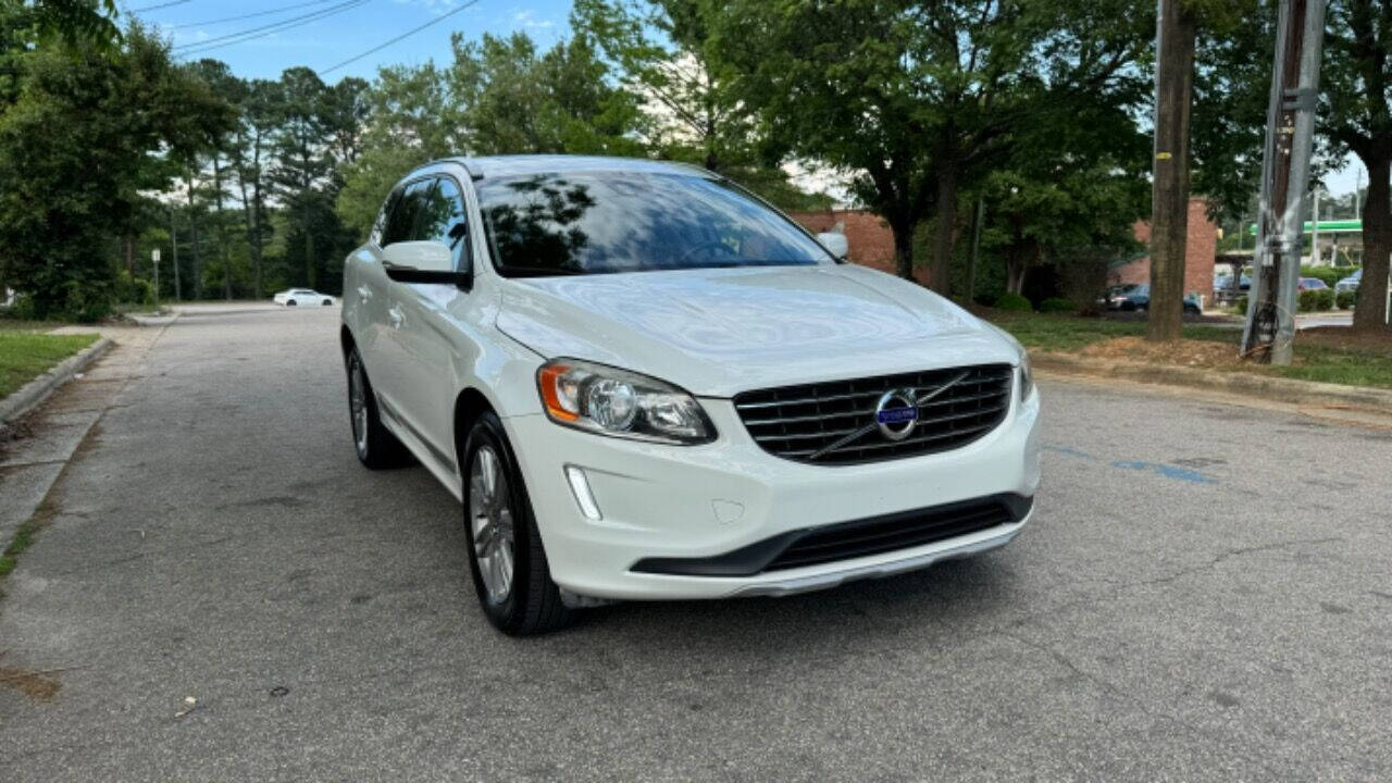 2016 Volvo XC60 for sale at East Auto Sales LLC in Raleigh, NC