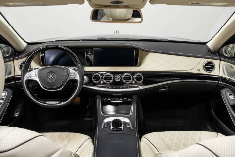 2016 Mercedes-Benz S-Class Mercedes-Maybach S 600