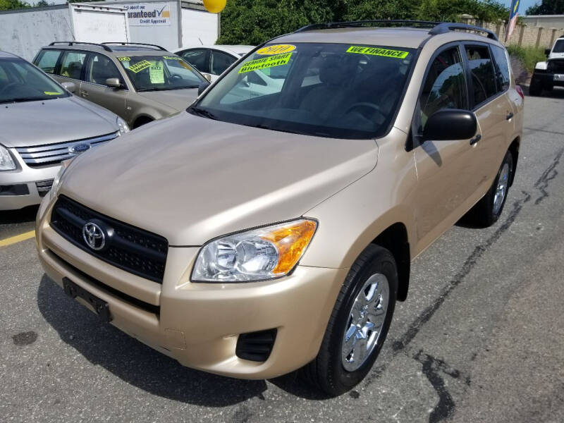 2010 Toyota RAV4 for sale at Howe's Auto Sales in Lowell MA