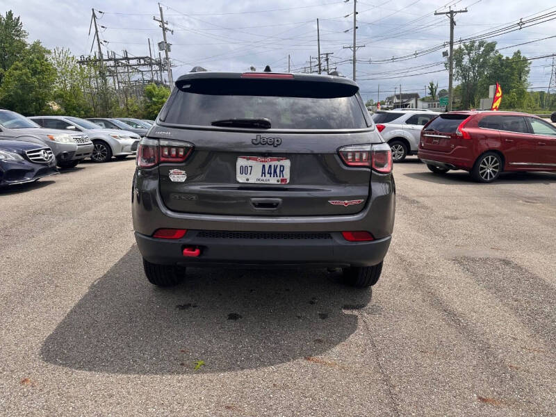 2018 Jeep Compass Trailhawk
