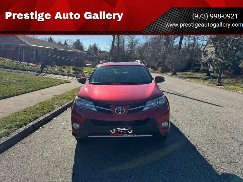2014 Toyota RAV4 XLE