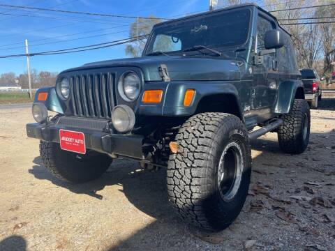 2006 Jeep Wrangler for sale at Budget Auto in Newark OH