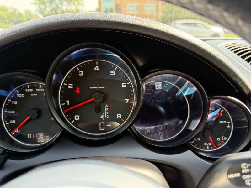 2016 Porsche Cayenne