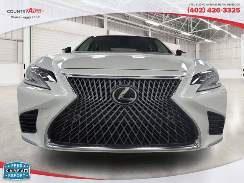2018 Lexus LS 500