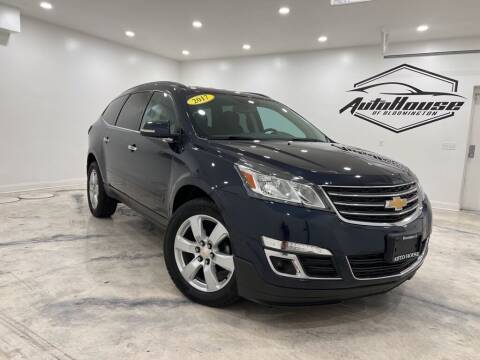 2017 Chevrolet Traverse for sale at Auto House of Bloomington in Bloomington IL