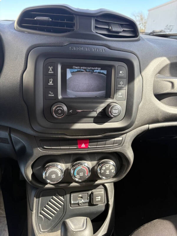 2015 Jeep Renegade Latitude