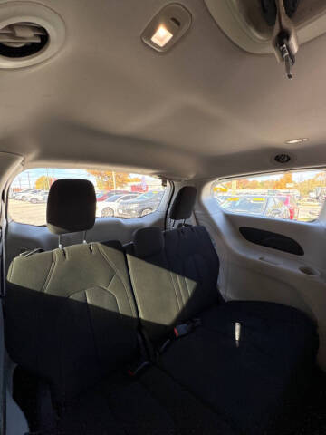 2018 Chrysler Pacifica Touring Plus