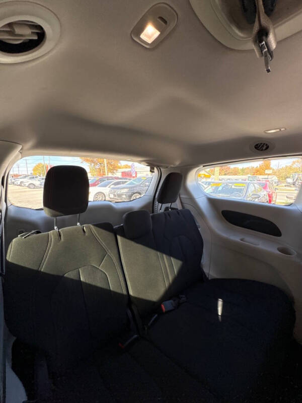 2018 Chrysler Pacifica Touring Plus