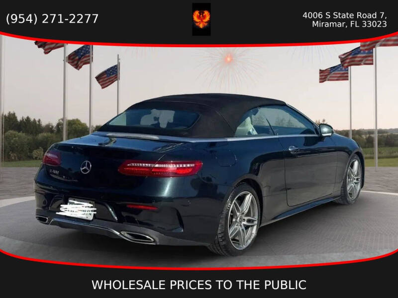 2018 Mercedes-Benz E-Class E 400