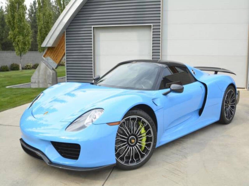 2015 Porsche 918 Spyder's photo