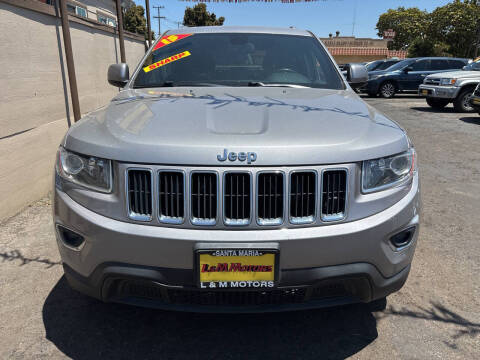 2015 Jeep Grand Cherokee Laredo
