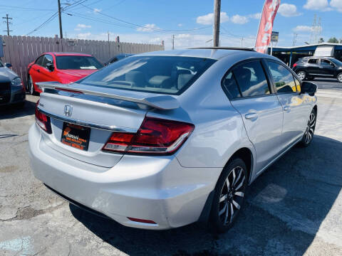 2015 Honda Civic EX-L