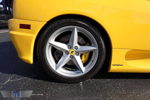 2003 Ferrari 360 Spider