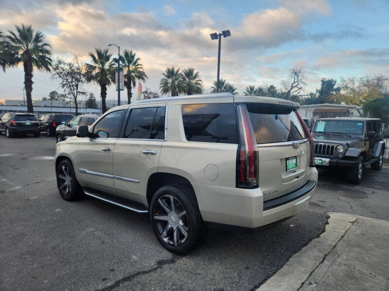 2015 Cadillac Escalade Luxury