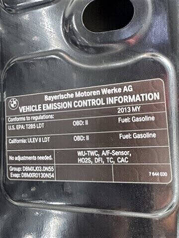 2013 BMW X3 xDrive35i