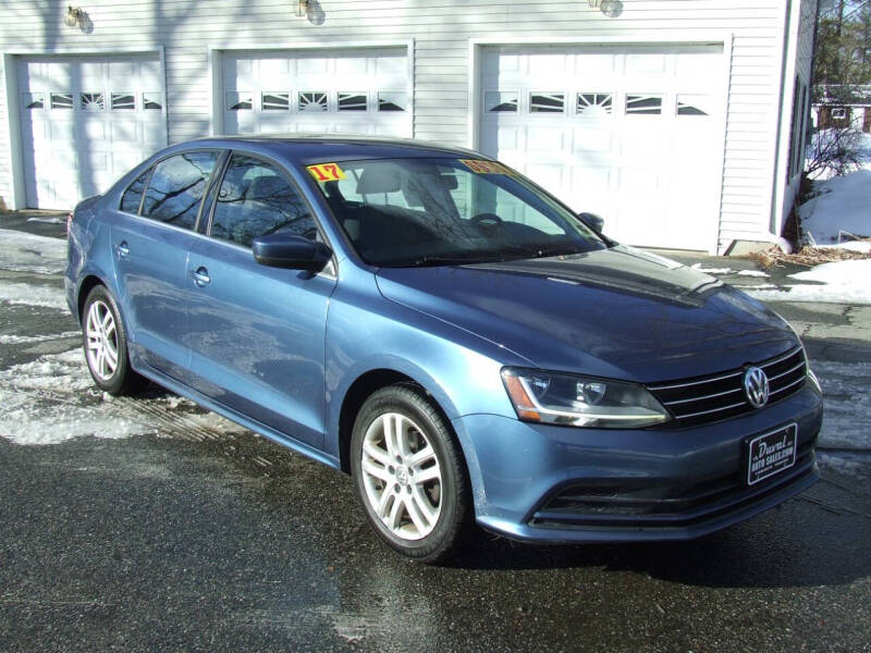 2017 Volkswagen Jetta for sale at DUVAL AUTO SALES in Turner ME