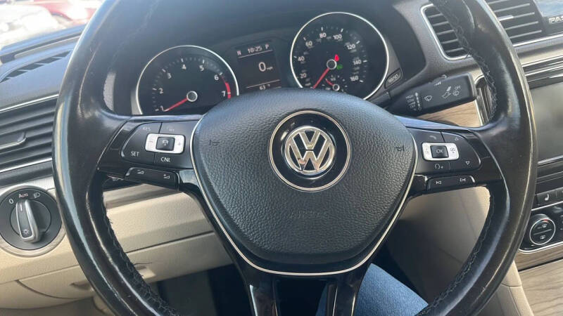 2018 Volkswagen Passat
