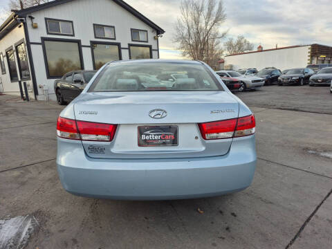 2006 Hyundai Sonata GLS