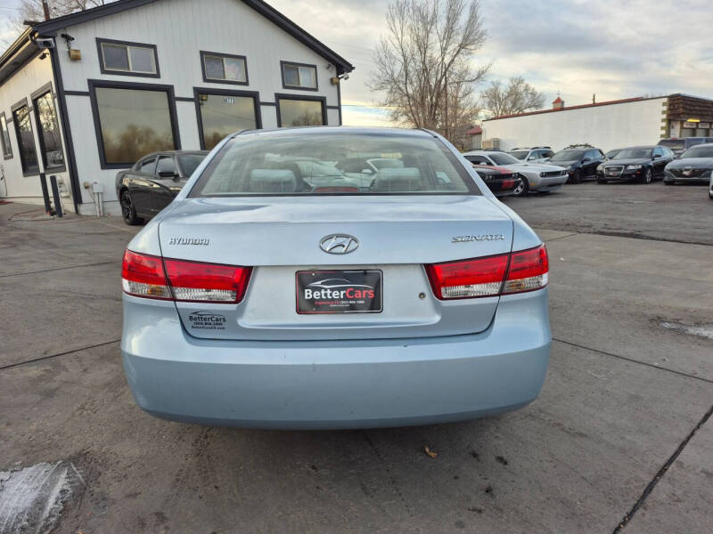 2006 Hyundai Sonata GLS
