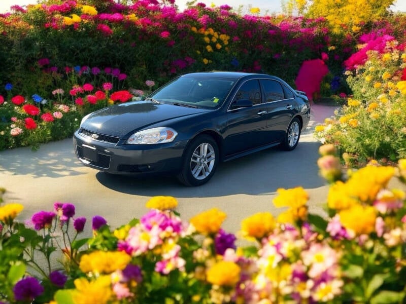 2012 Chevrolet Impala for sale at SUMMER AUTO FINANCE in Costa Mesa CA