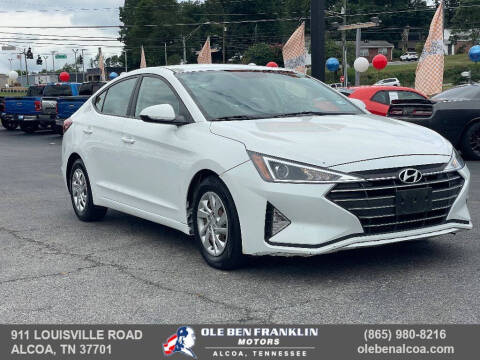 2019 Hyundai Elantra for sale at Ole Ben Franklin Motors of Alcoa in Alcoa TN