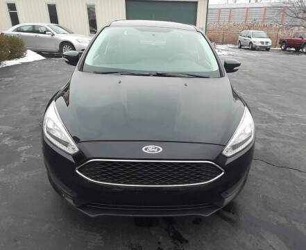 2015 Ford Focus SE