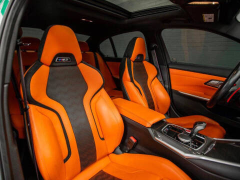 2021 BMW M3 Competition