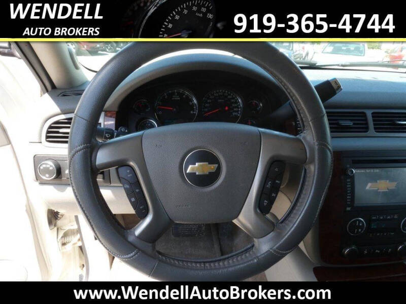 2012 Chevrolet Avalanche LTZ