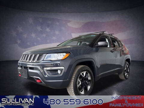 2018 Jeep Compass Trailhawk