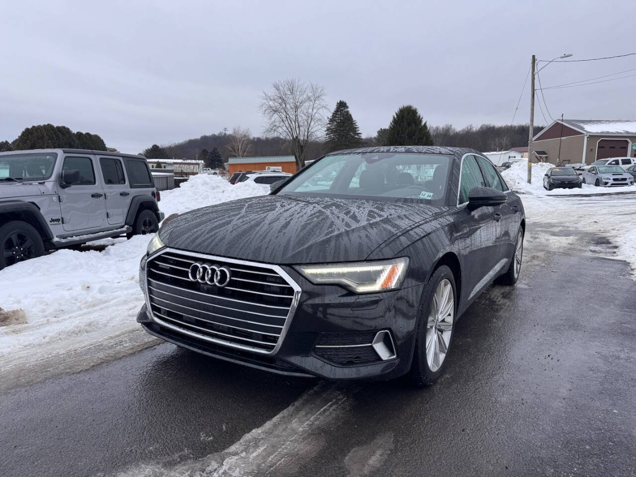 2019 Audi A6 for sale at Jackson Auto Outlet LLC in Lee Center, NY