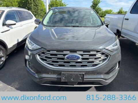 2021 Ford Edge Titanium