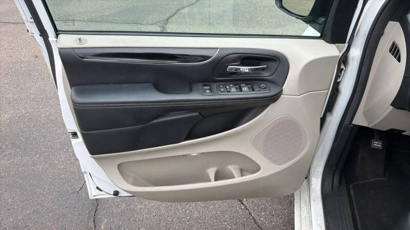 2017 Dodge Grand Caravan SXT
