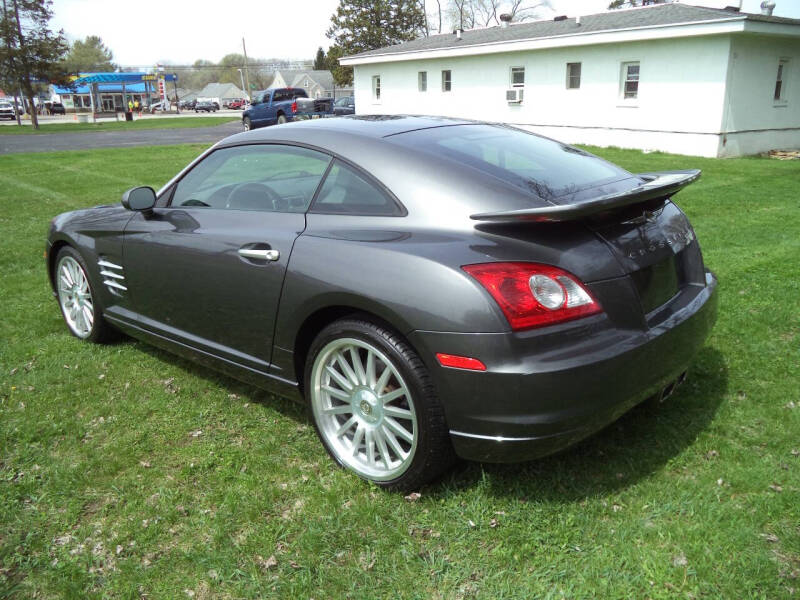 2005 Chrysler Crossfire SRT-6