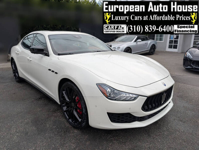 2021 Maserati Ghibli for sale at European Auto House in Los Angeles CA