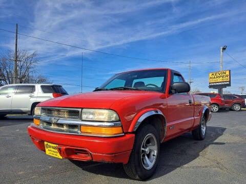 2000 Chevrolet S-10 for sale at Kevin Harper Auto Sales in Mount Zion IL