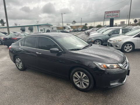 2015 Honda Accord for sale at Jamrock Auto Sales of Panama City in Panama City FL