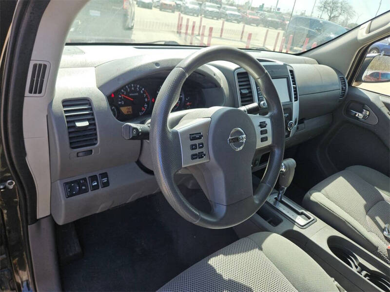 2019 Nissan Frontier SV