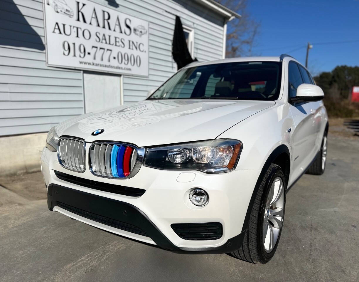 2016 BMW X3 for sale at Karas Auto Sales Inc. in Sanford, NC