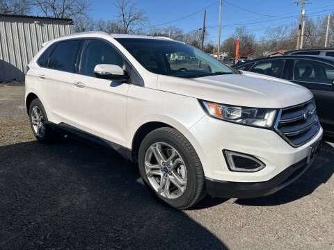 2017 Ford Edge for sale at Hartline Family Auto in New Boston TX