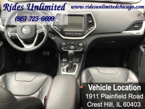 2016 Jeep Cherokee Trailhawk