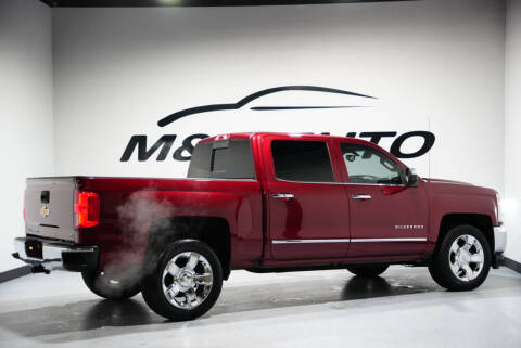 2017 Chevrolet Silverado 1500