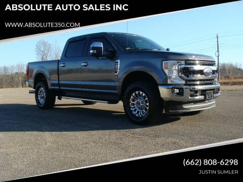 2021 Ford F-250 Super Duty for sale at ABSOLUTE AUTO SALES INC in Corinth MS